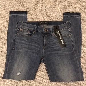 Express Midrise Cropped Legging